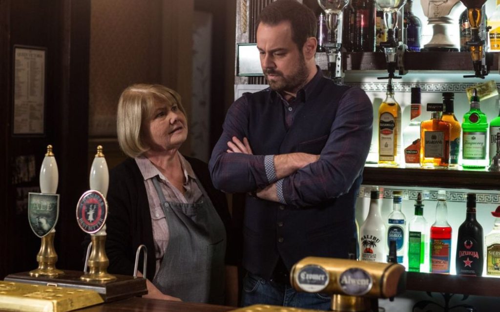 EastEnders - Aunt Babe - 7th Nov