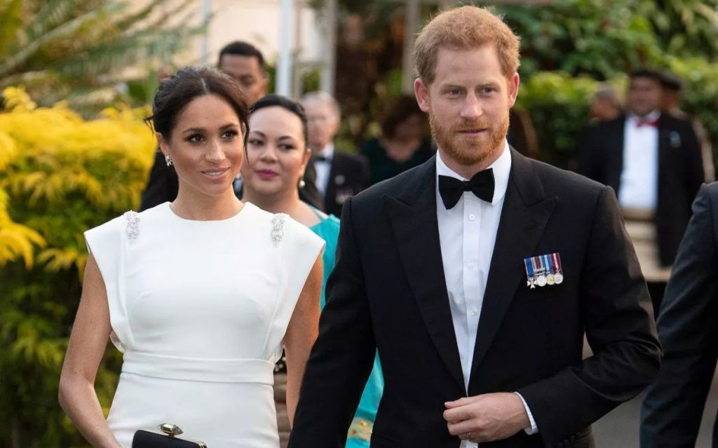Prince Harry & Meghan - 2nd Nov