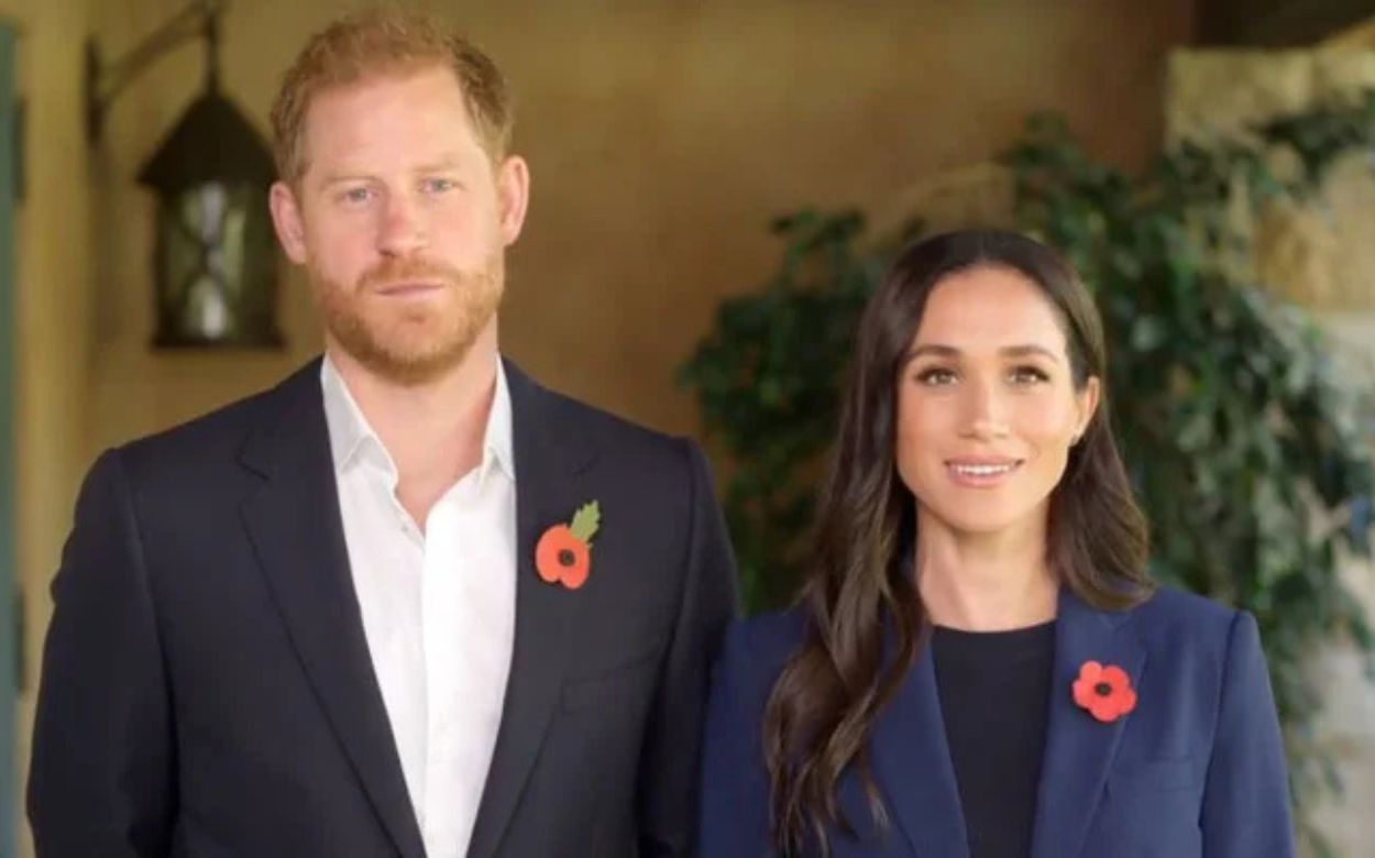 Prince Harry & Meghan - 11th Nov