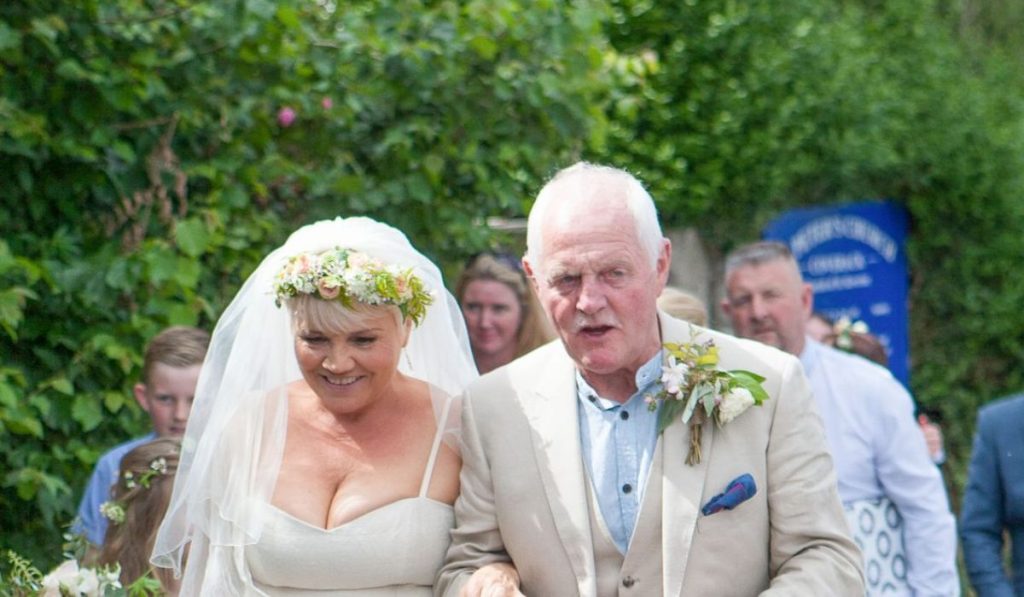 Lesley Dunlop and Chris Chittell