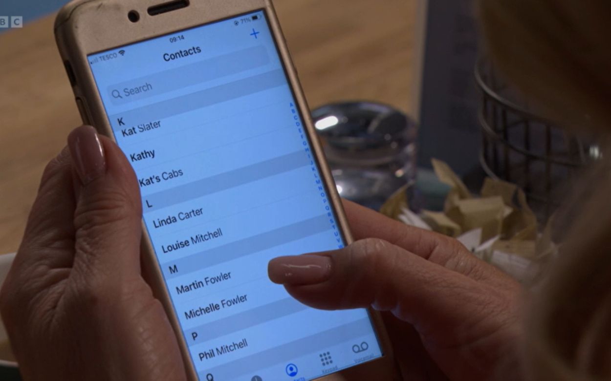 EastEnders - Sharon's Phone - 21st Nov