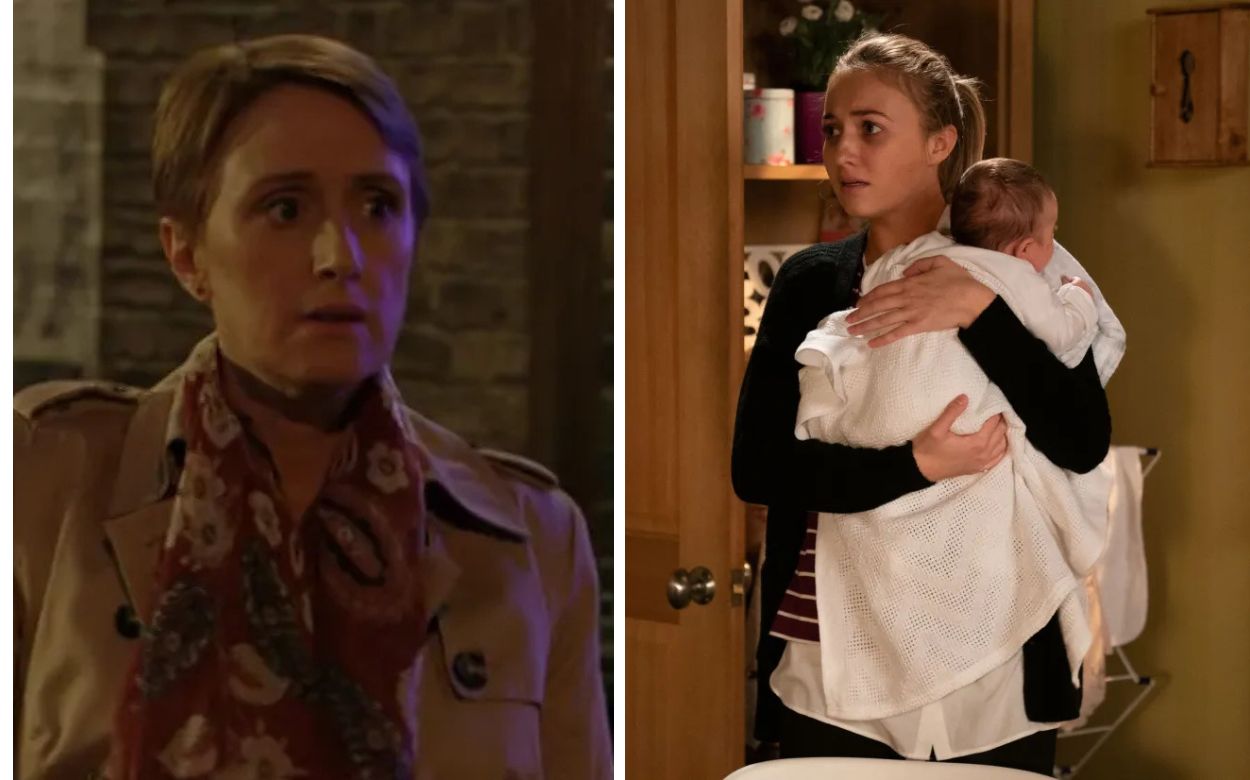 EastEnders - Louise and Michelle - 21st Nov