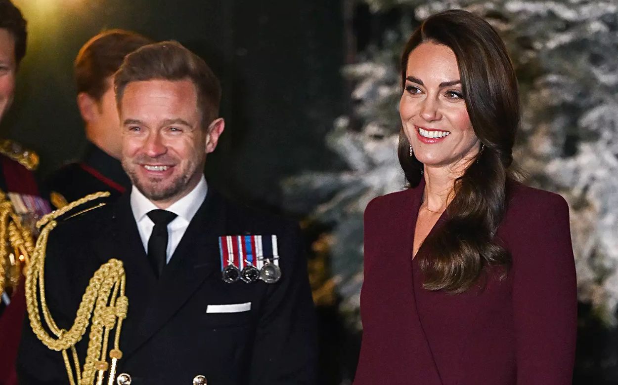 Prince William, Kate & Rob - 30th Nov