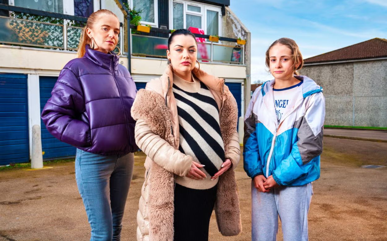 EastEnders - Whitney & Bianca