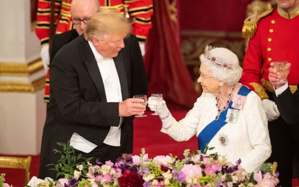 Donald Trump & Queen - 6th Nov