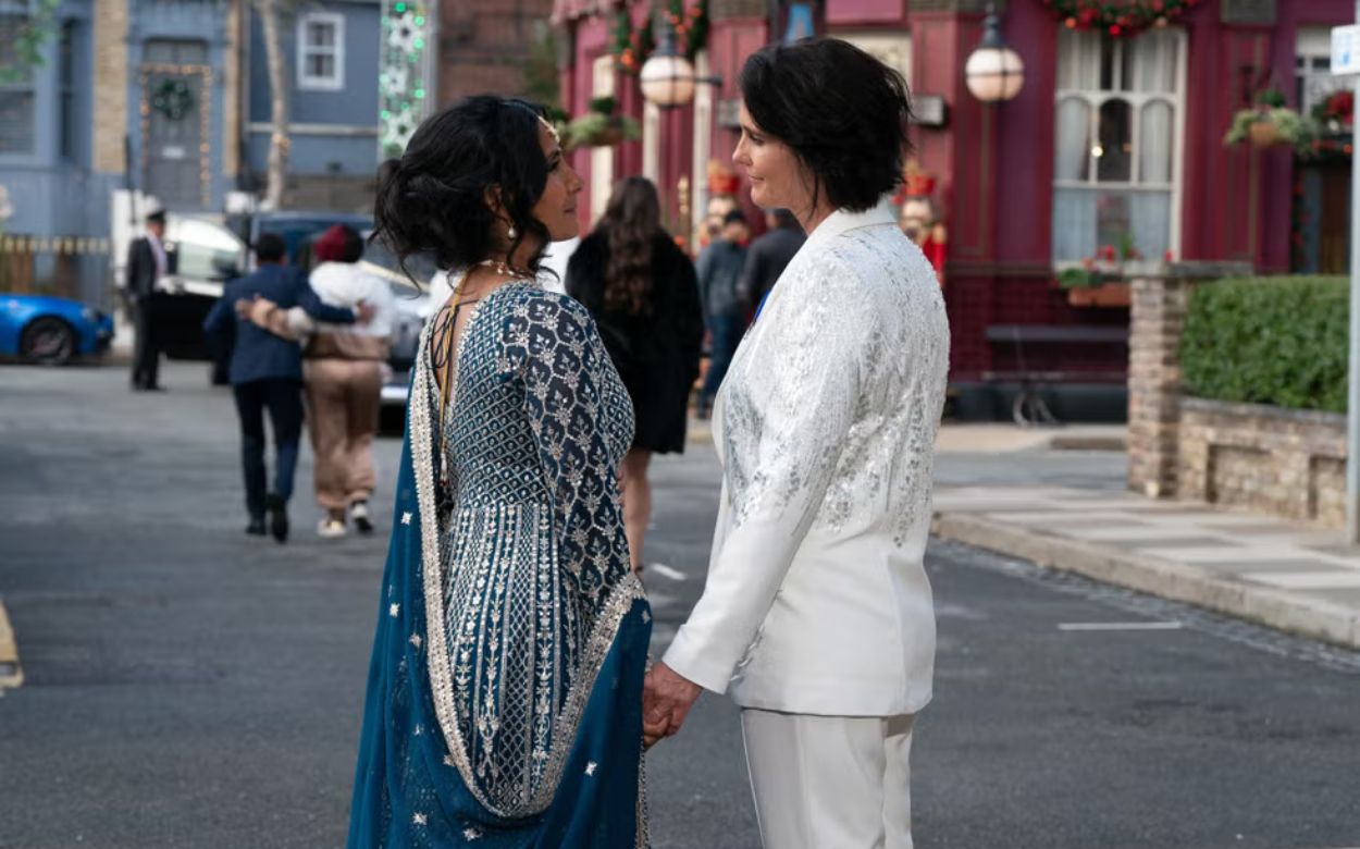 EastEnders - Eve & Suki - 12th Dec