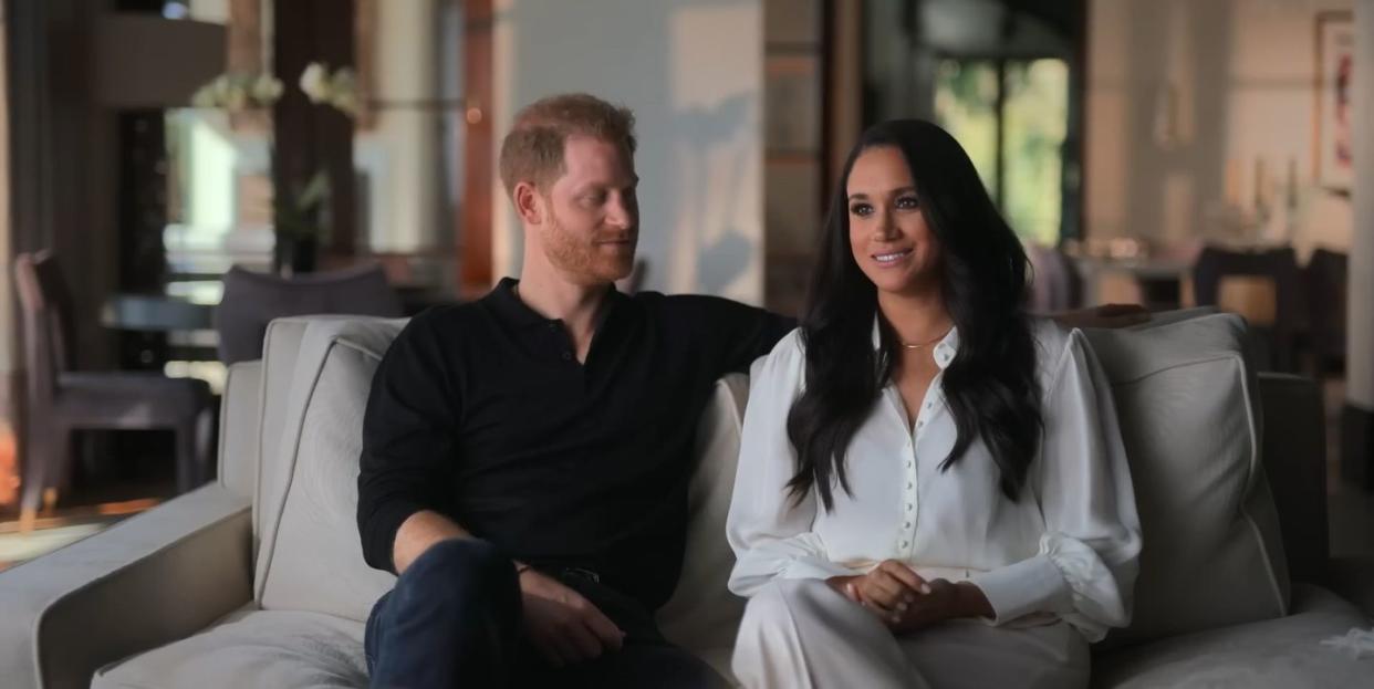 RN/ Meghan Markle And Prince Harry Documentary Series