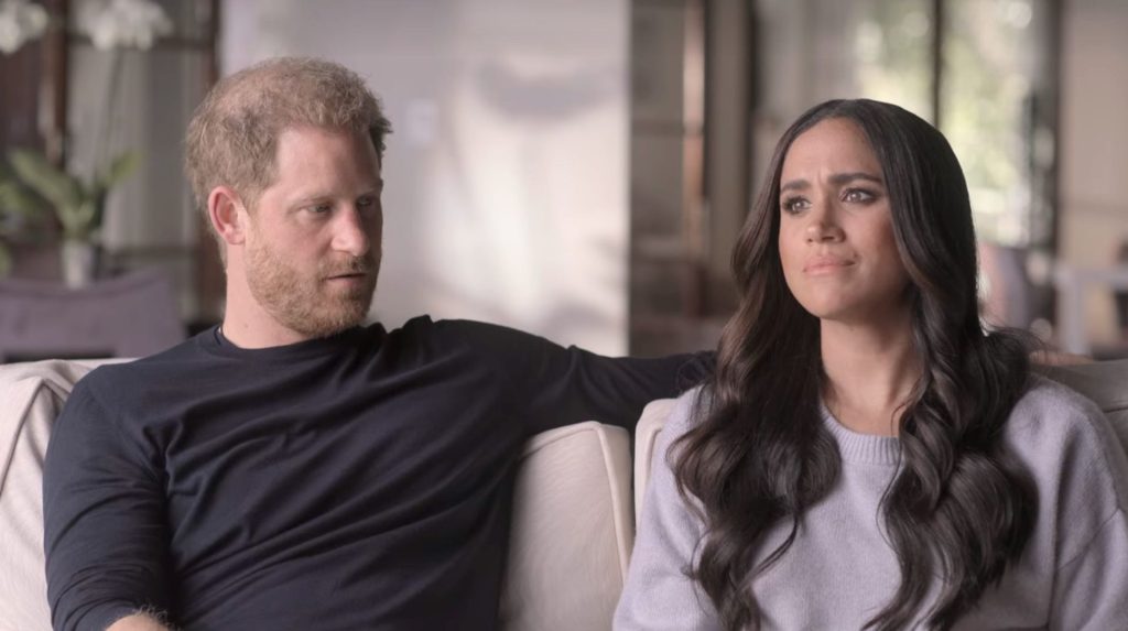 Snippet To Meghan Markle And Prince Harry's Documentary Series On Netflix
