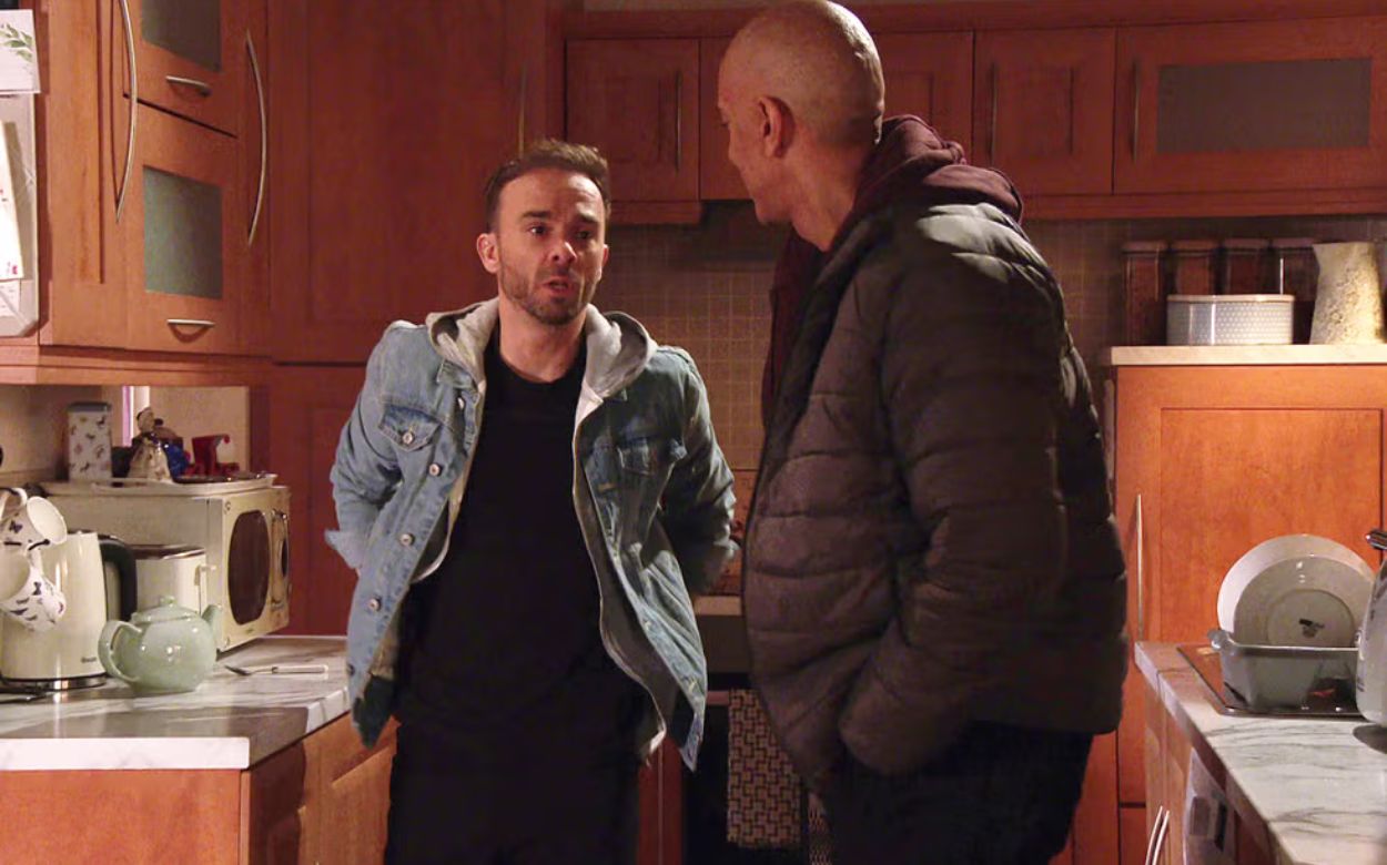Coronation Street - David - 24th Jan