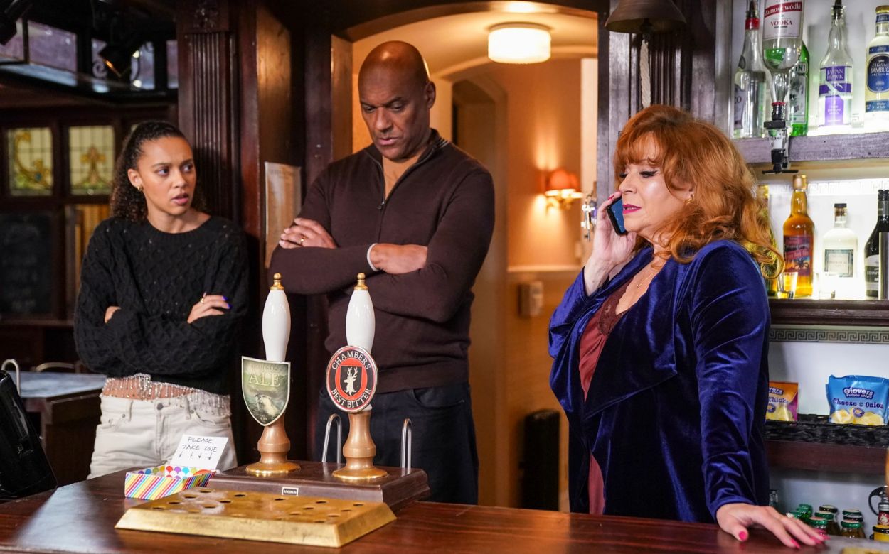 EastEnders Spoilers - George & Elaine - 14th Jan