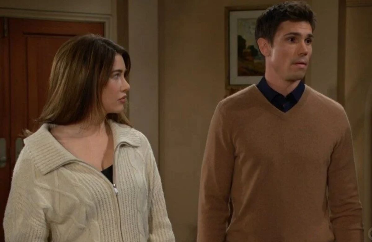 The Bold and the Beautiful- Finn and Steffy breakup?