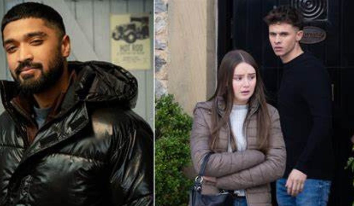 Emmerdale: A love triangle is unfolding