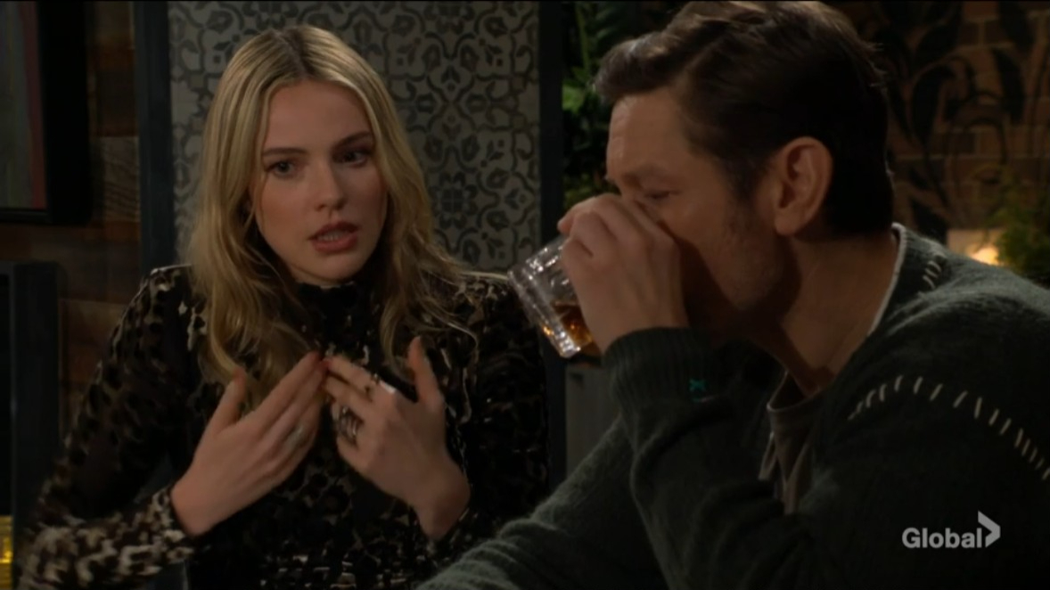 The Young and the Restless: Tessa and Daniel