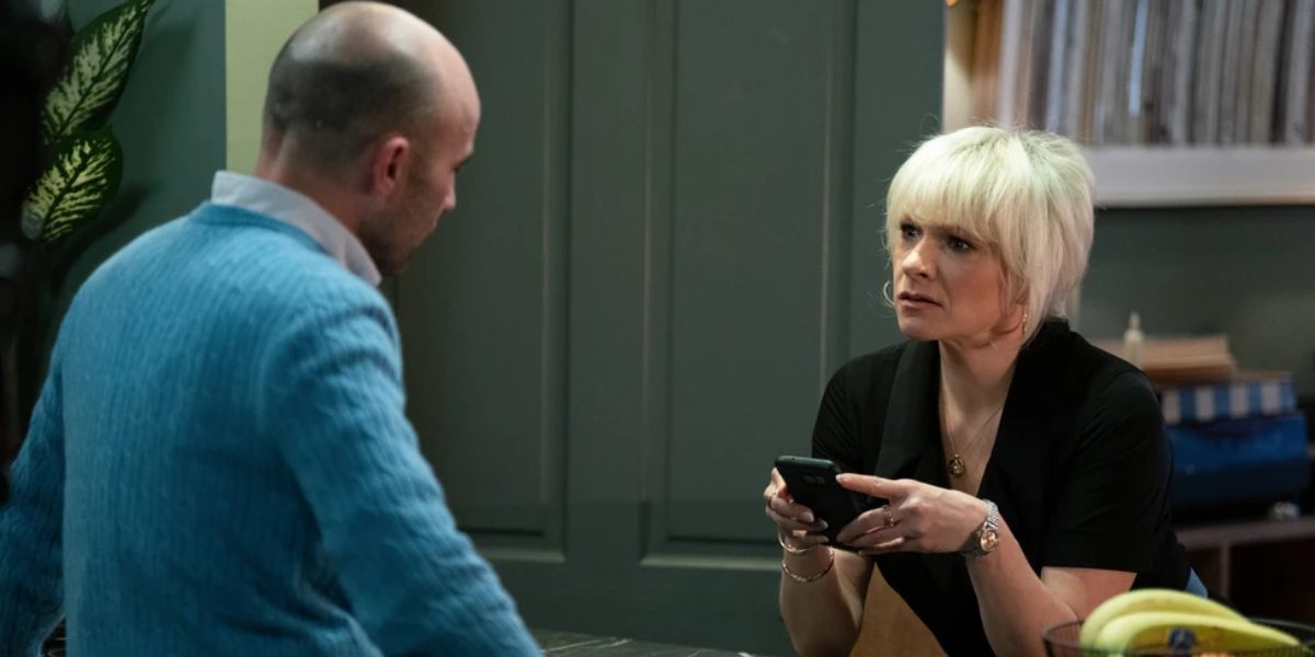 EastEnders - Nicola and Teddy