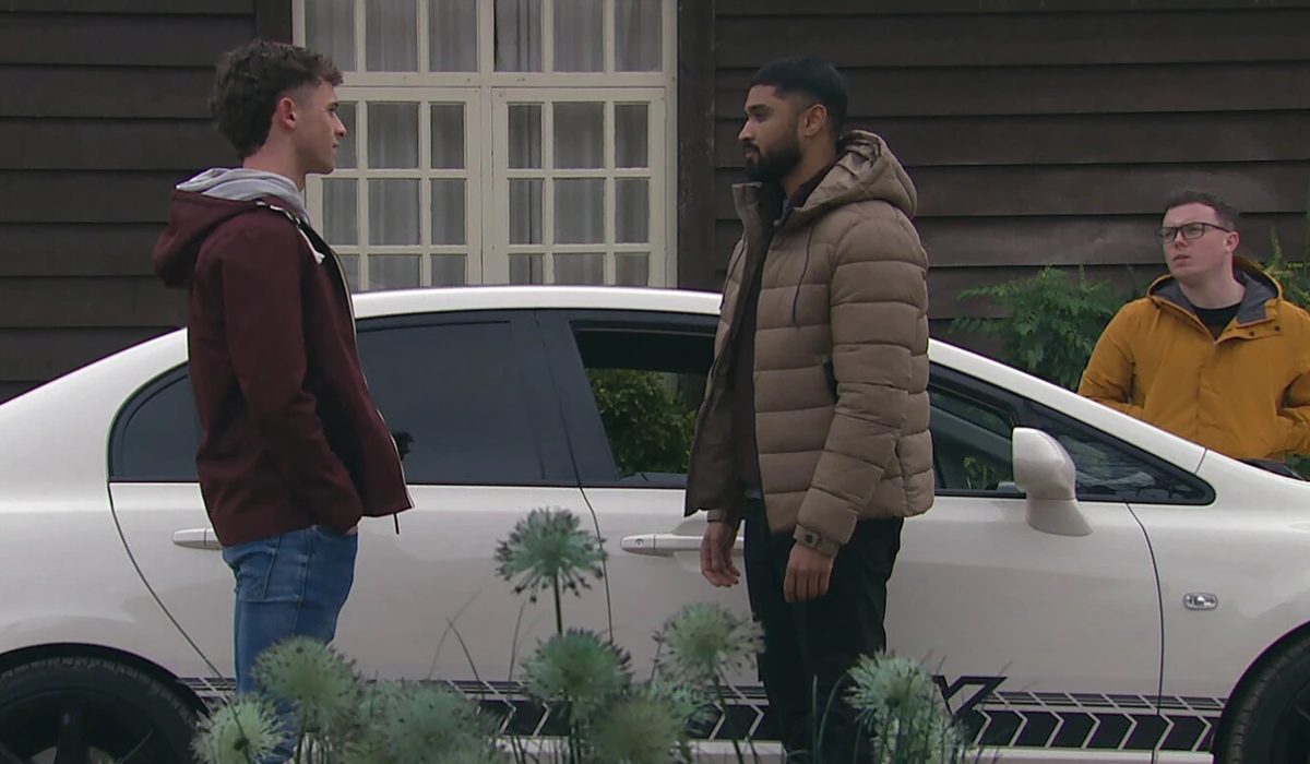 Emmerdale: Jacob challenges Kammy