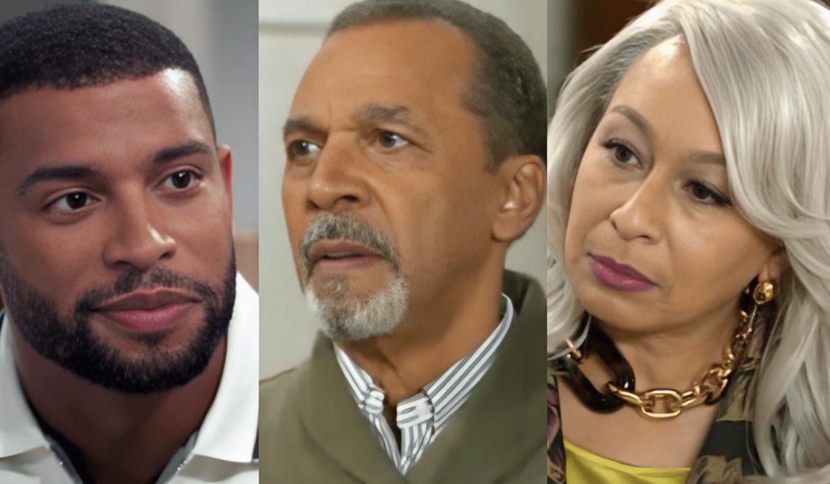 Beyond The Gates: Martin, Vernon and Anita are hiding a secret