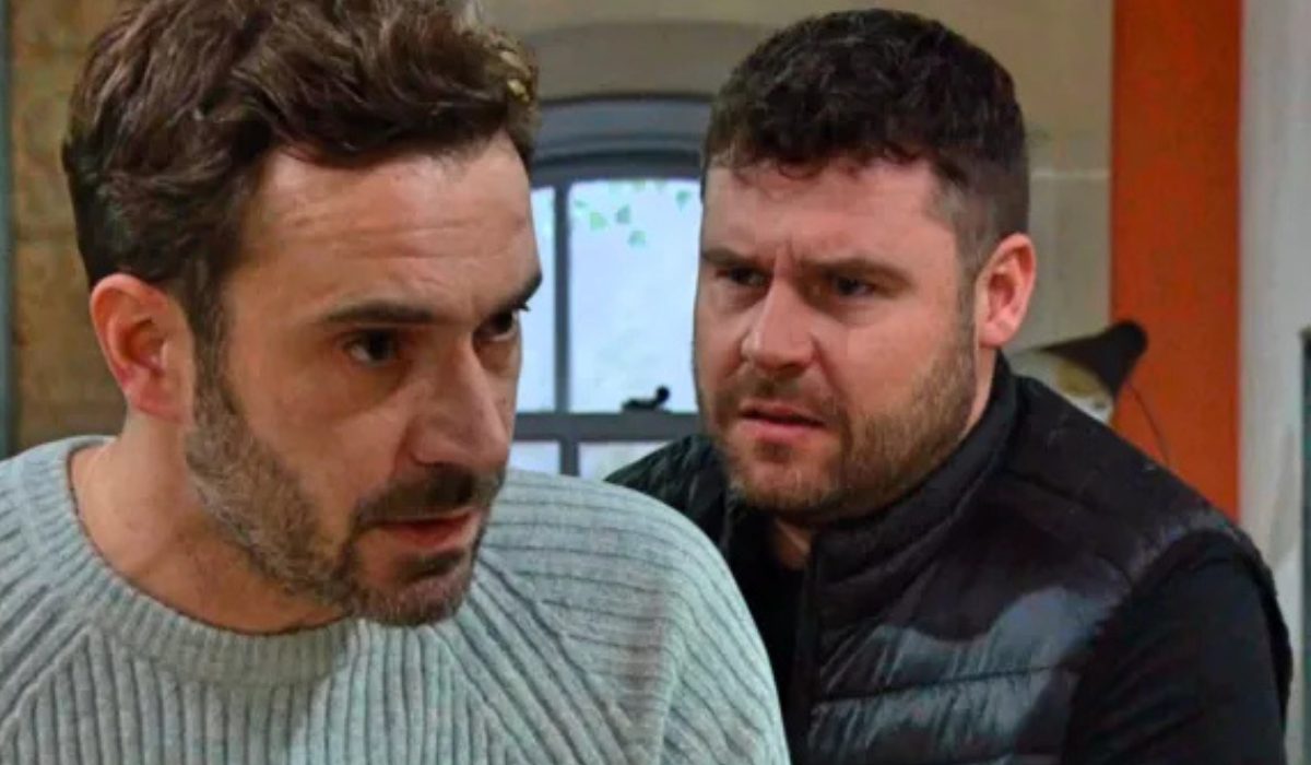 Emmerdale: John gets angry