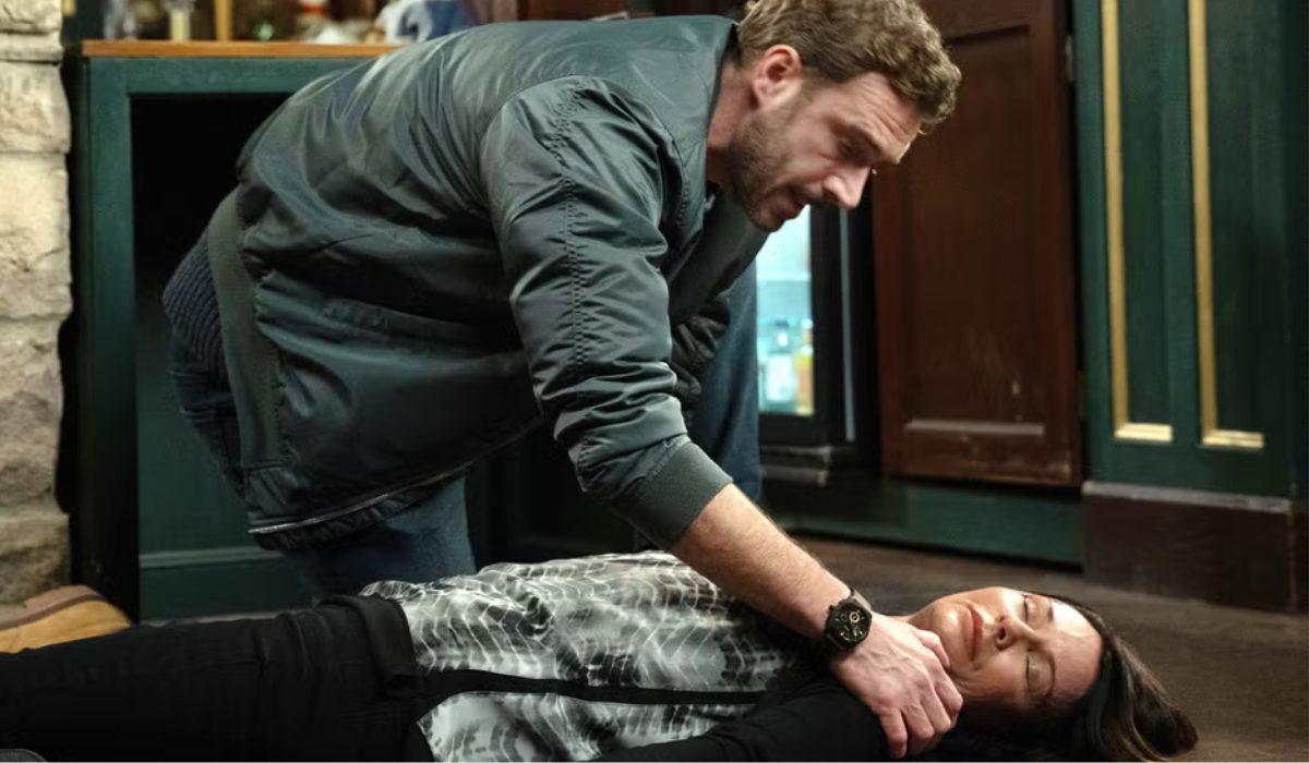 Emmerdale: John was responsible for Chas's collapse!