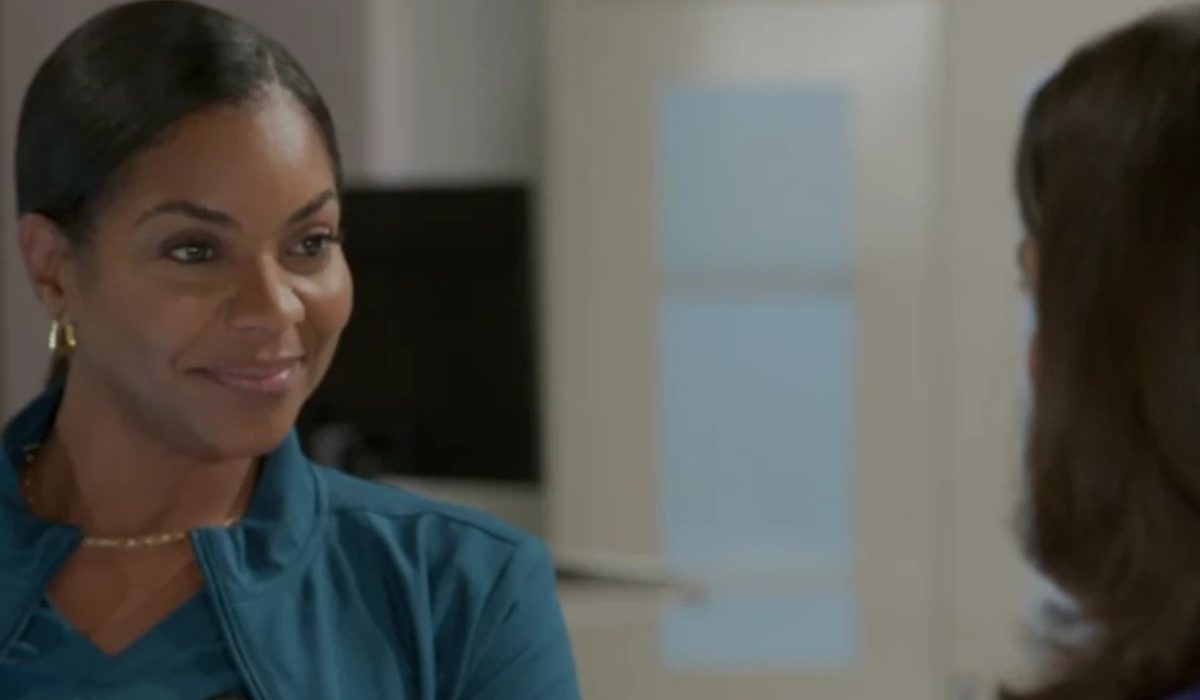 Beyond The Gates: Johnson plays Shanice