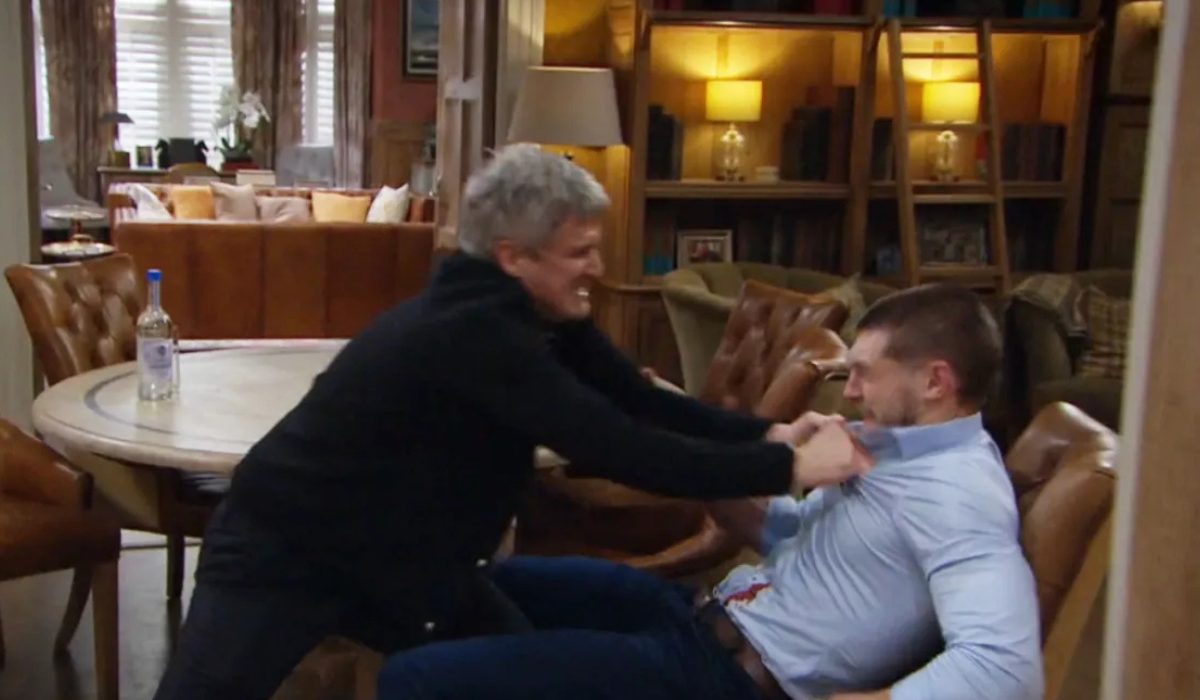Emmerdale: Ned Porteous reflects on the scenes!
