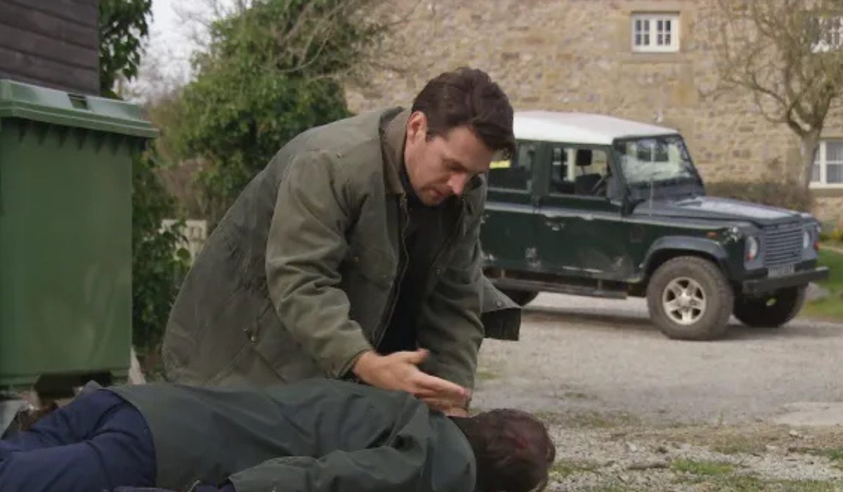 Emmerdale: Mack sees Liam is attacked