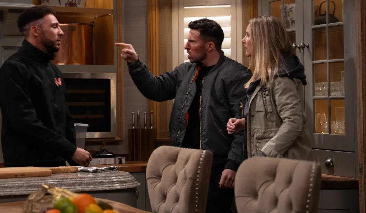Emmerdale: Billy confronted Ross