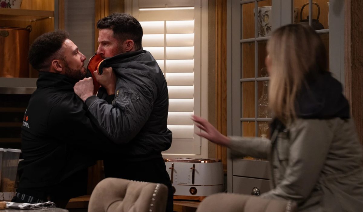Emmerdale: Billy confronts Ross!