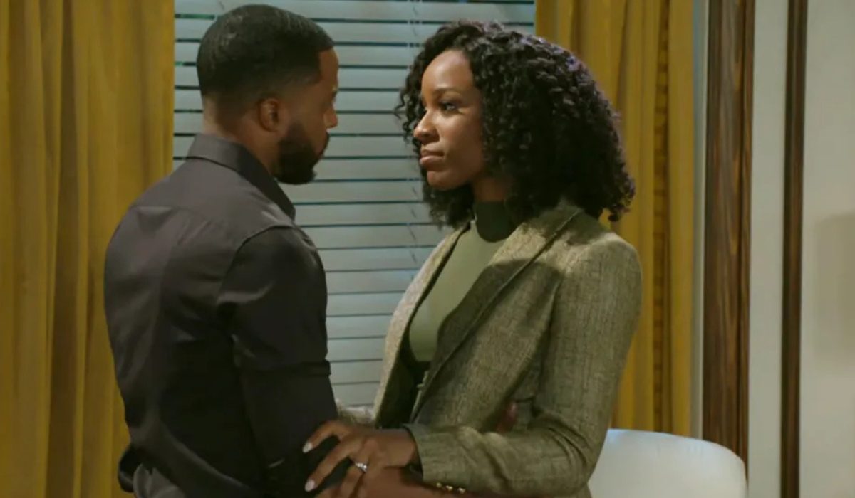 Beyond The Gates: The couple has a good bond