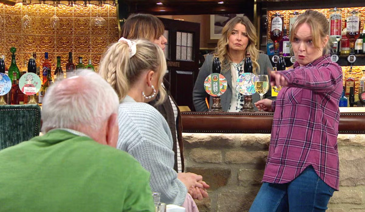 Emmerdale: Vanessa revealed the secret!