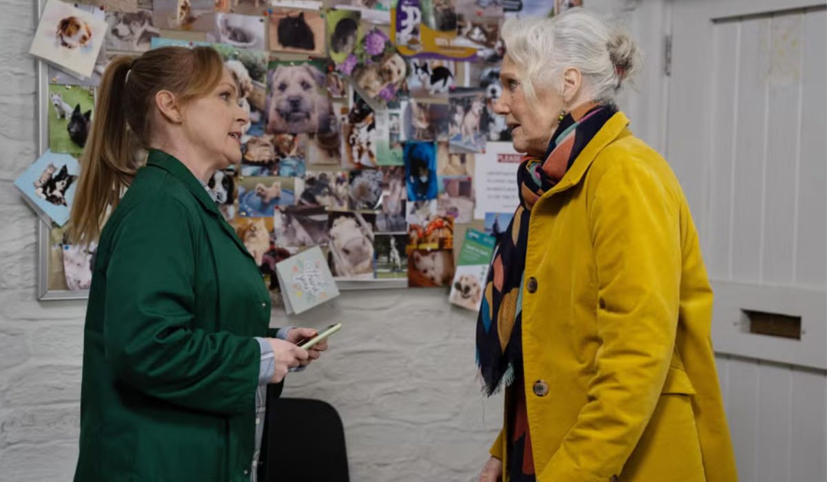 Emmerdale: Mary betrayed Vanessa