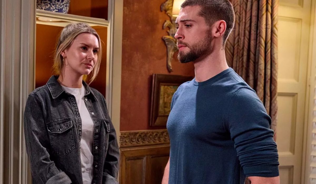Emmerdale: Joe and Dawn are unaware