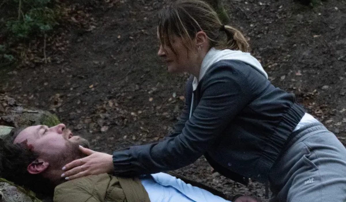 Emmerdale: Ella pushes Liam