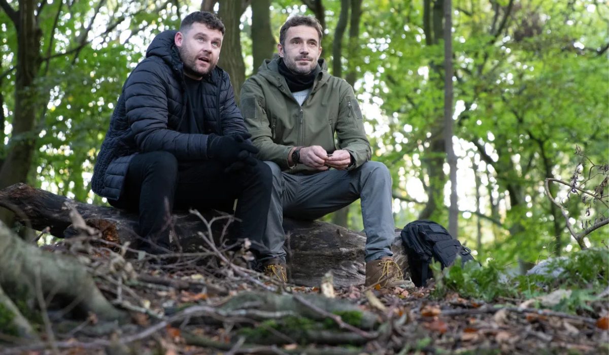 Emmerdale: Aaron has idea about John