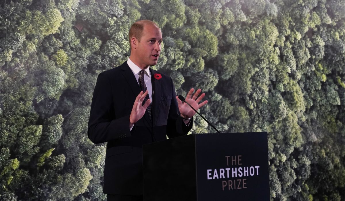 The EarthShot William