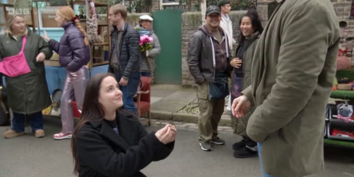 EastEnders - Lauren and Peter