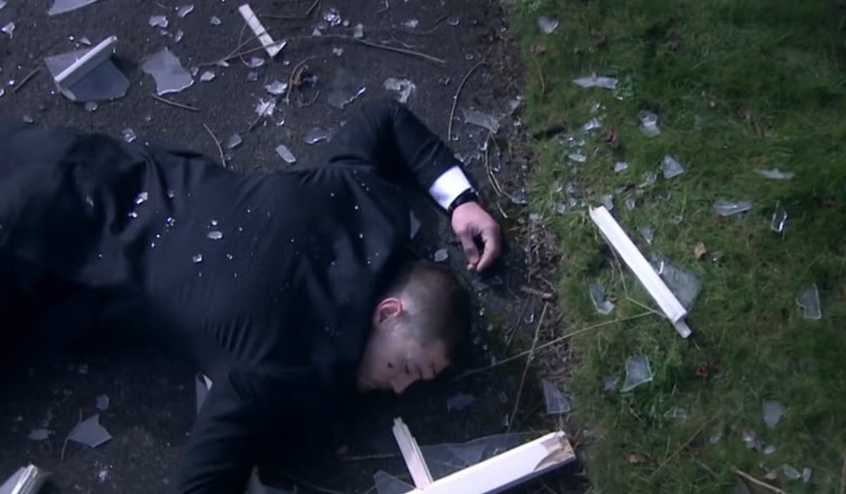 Emmerdale: Someone pushes Joe