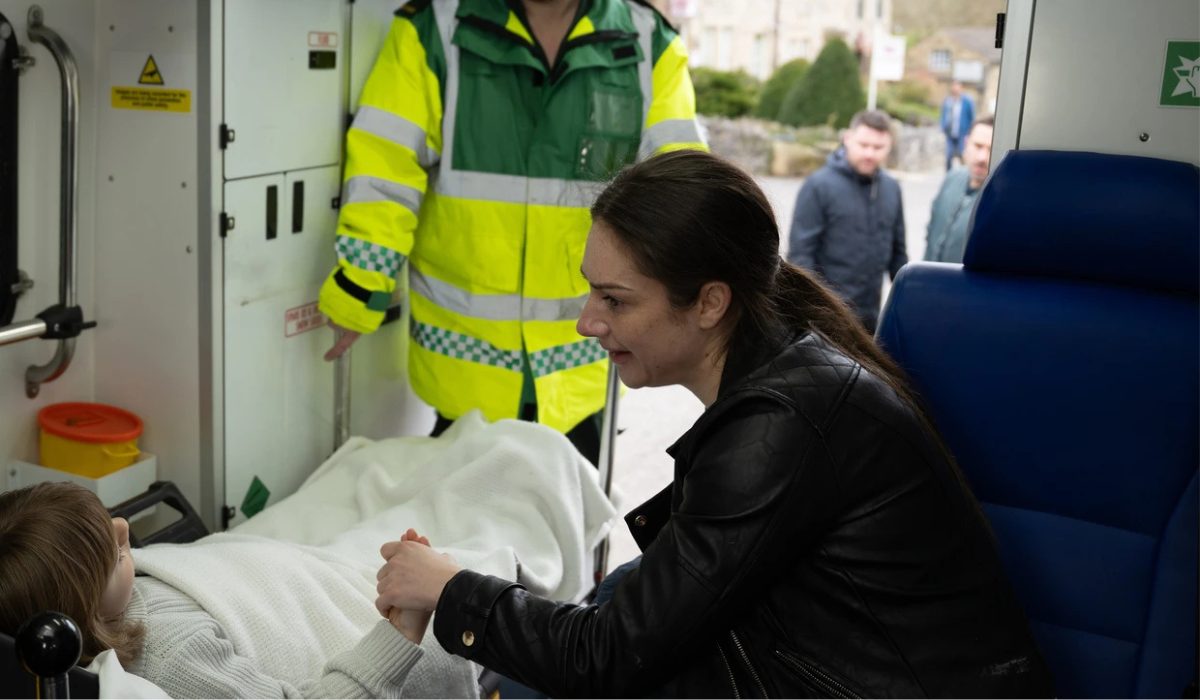 Emmerdale: harry is hospitalised
