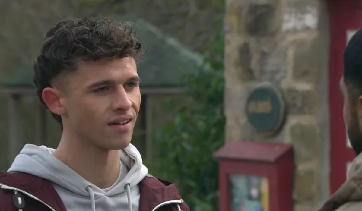 Emmerdale: Jacob is furious!