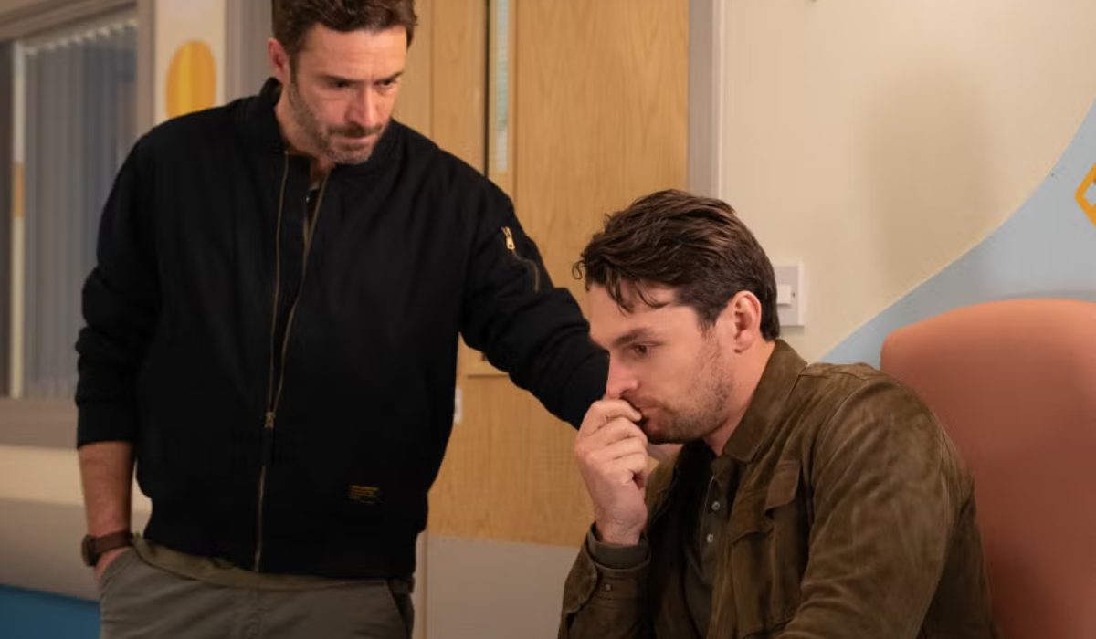 Emmerdale: John comforts Mack