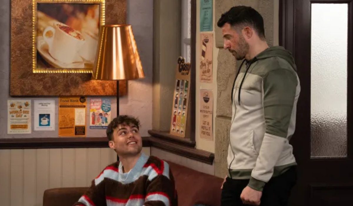 Emmerdale: Ross learns a secret