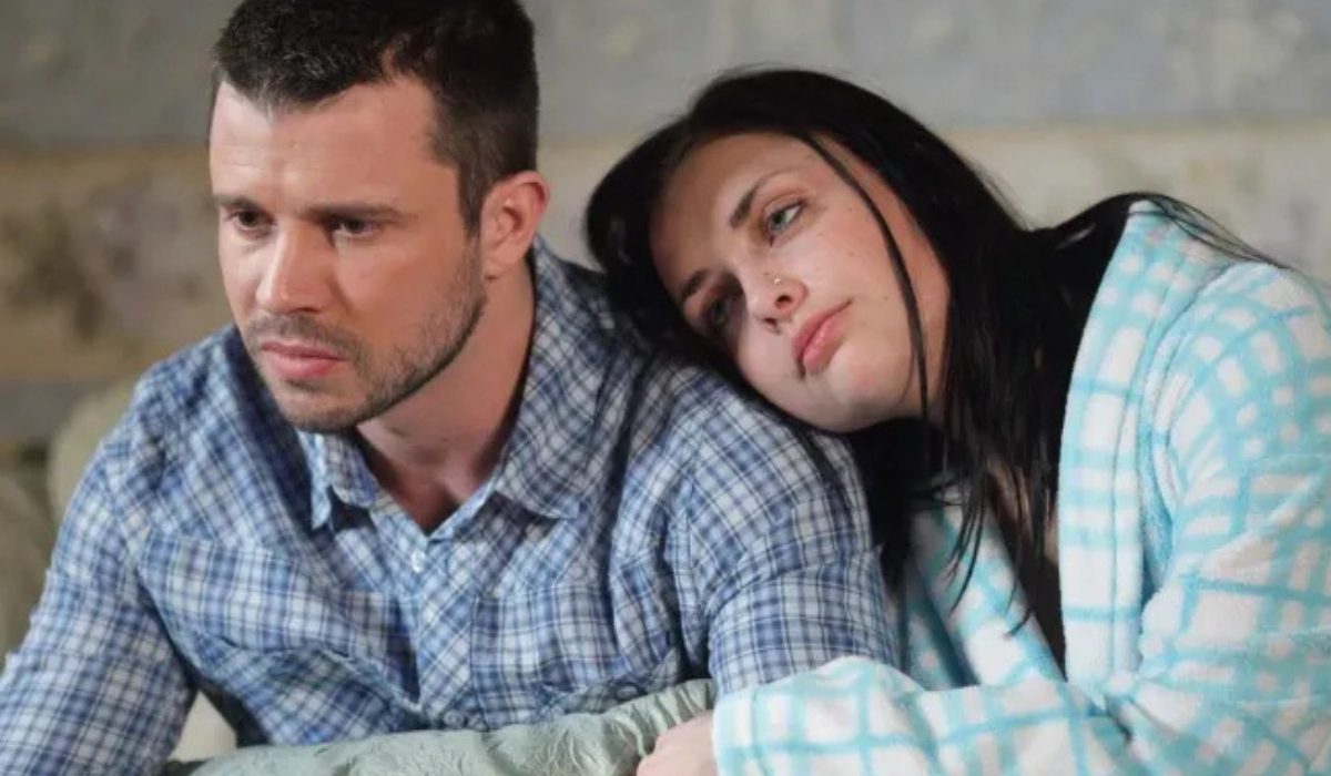EastEnders: Ryan is Whitney's brother