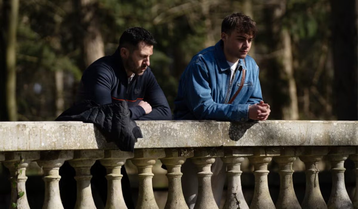 Emmerdale: Lewis is excited while Ross is overwhelmed