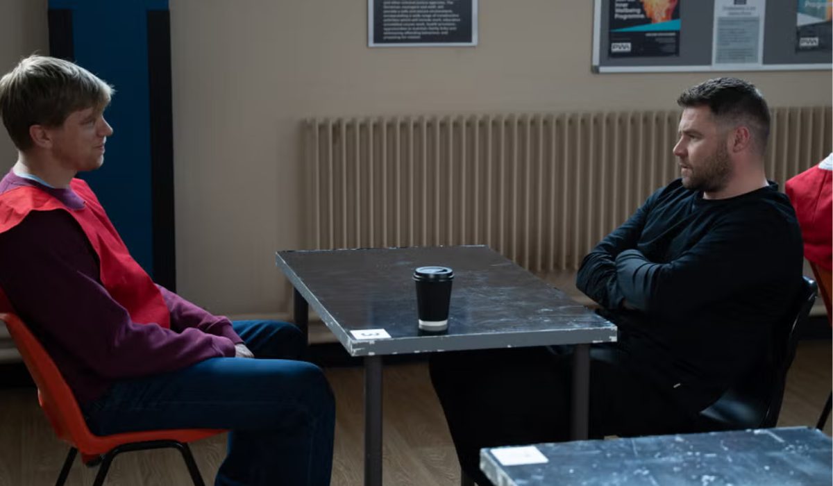 Emmerdale: Aaron visits Robert!