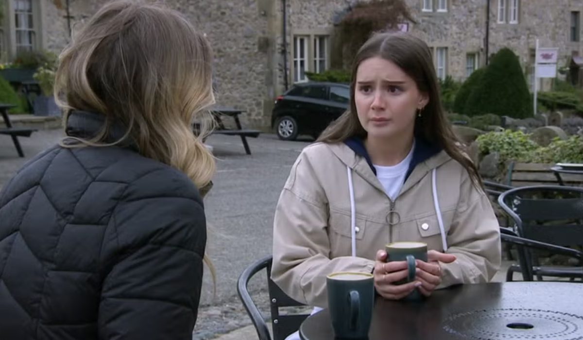 Emmerdale: Sarah tells Charity that she wants to have a baby!