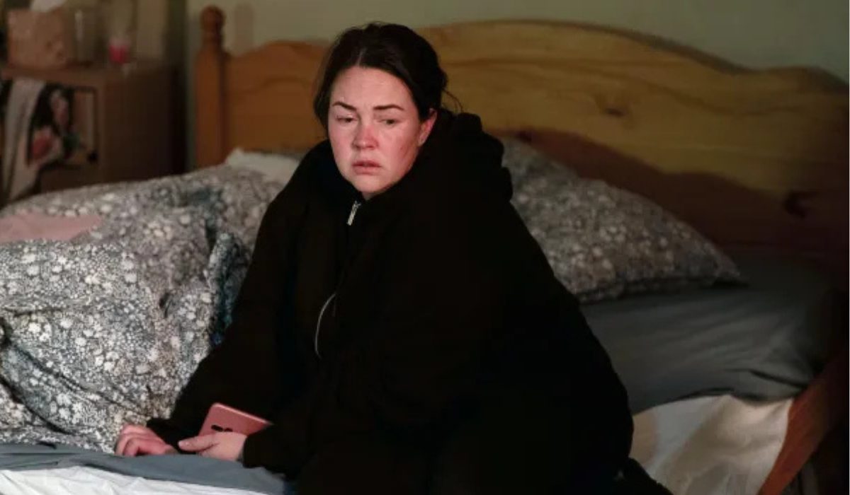 EastEnders: Stacey is sad