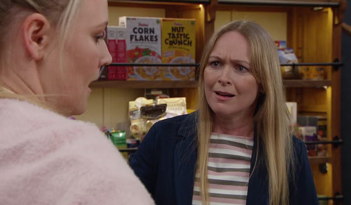 Emmerdale: Vanessa and Tracy are having clashes
