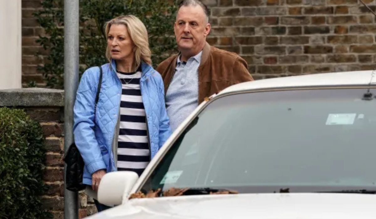 EastEnders: Harvey left Jean