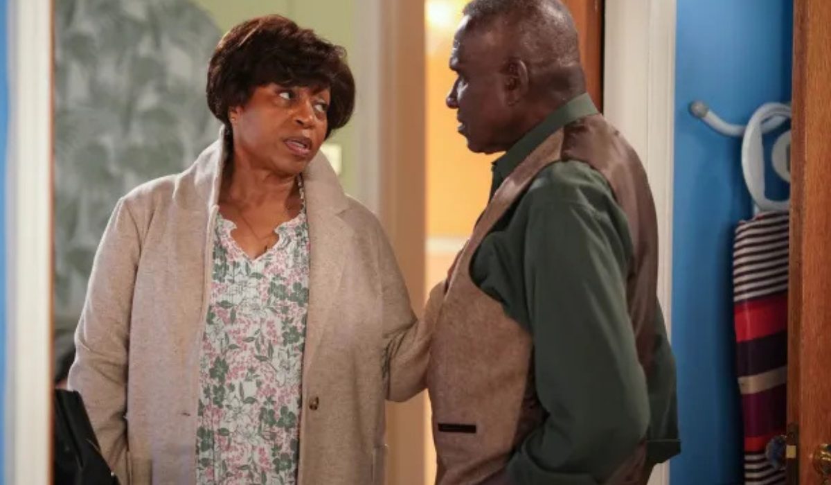 EastEnders: The couple is having issues