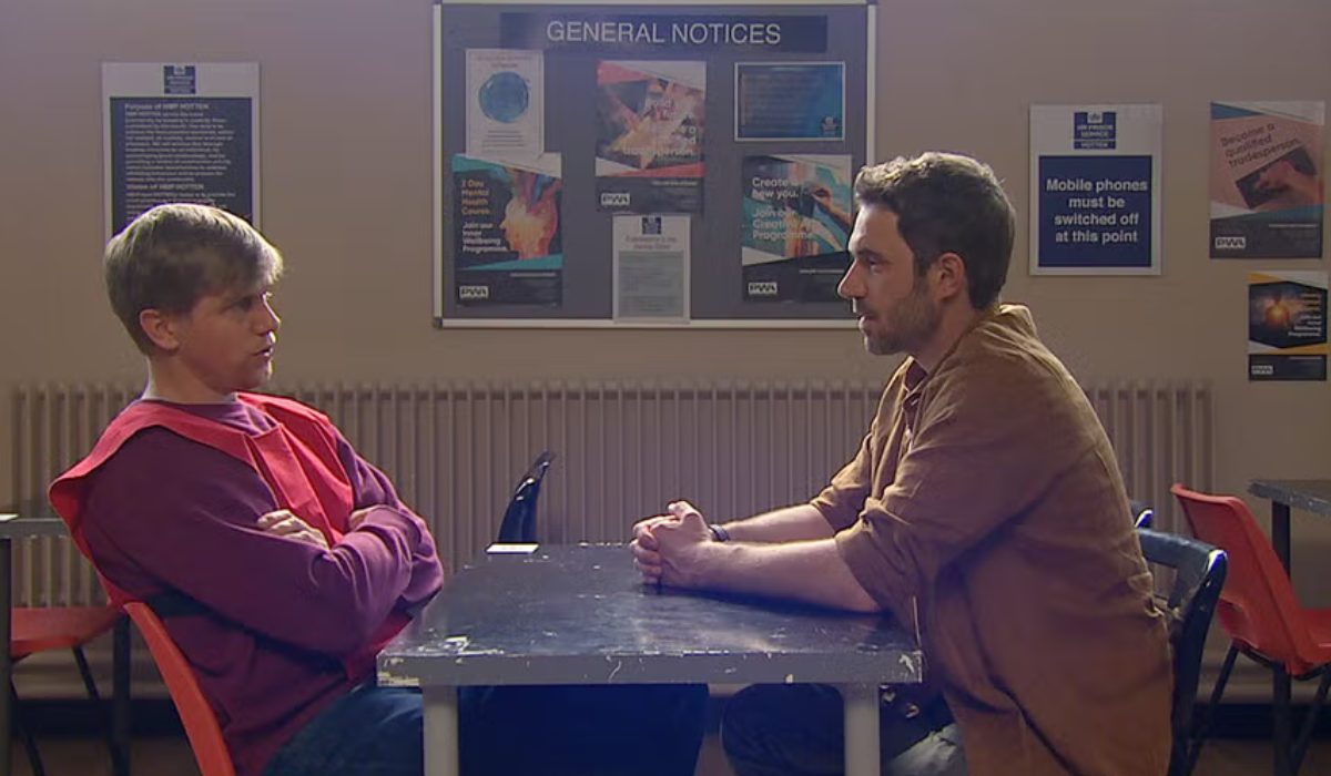 Emmerdale: Robert wants to expose John