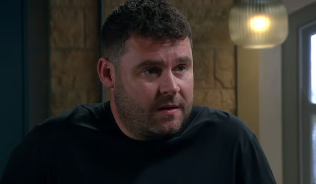 Emmerdale: John learns about the kiss